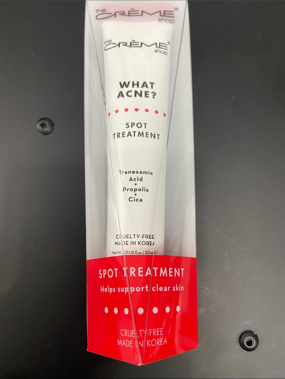 The Creme Shop What Acne? Spot Treatment 30ml NIP
